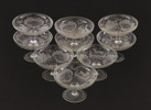 Dessertglas 9st, 1900-tal