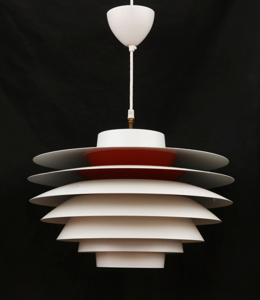 Taklampa, "Verona", Sven Middelboe