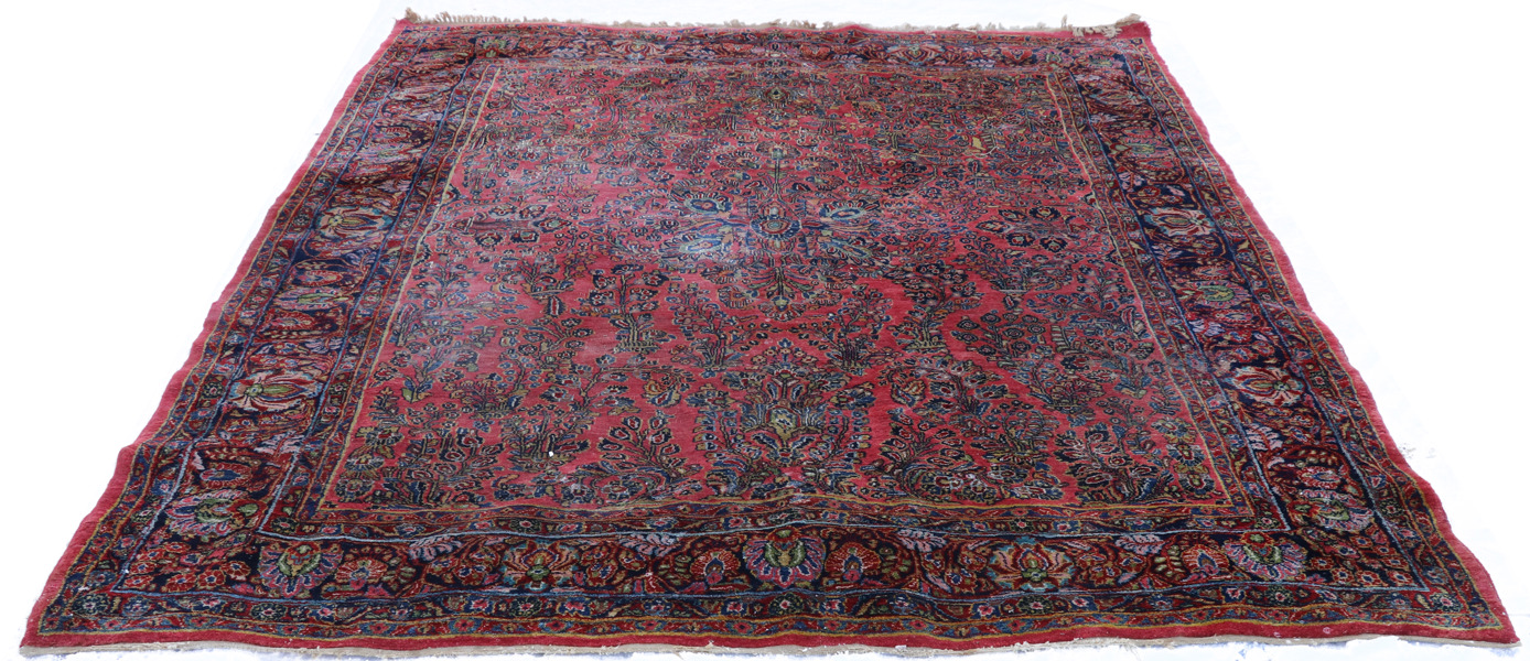 Handknuten matta, orientalisk