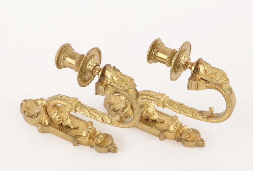 Väggappliquer ett par, Louis XVI stil, 1900-tal