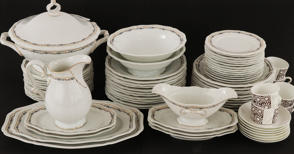 Matservis, "Chippendale", Rosenthal