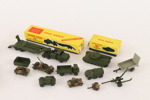 Parti leksaksmilitärfordon, Dinky Toys