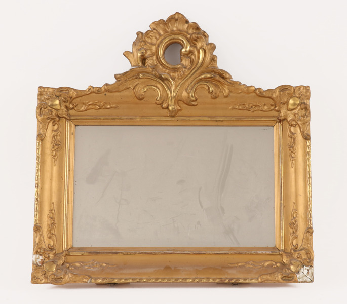 Spegel, nyrokoko, 1800-talets andra hälft