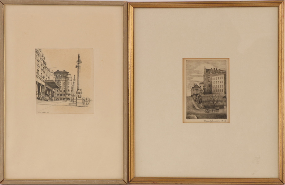 Hans (Norsbo) Johansson (1897-1955)