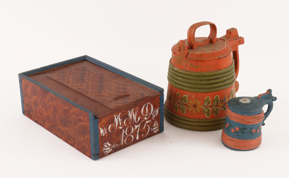 Allmoge 3 delar, 1800-tal