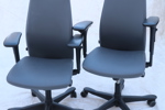 Kontorsstolar ett par, Kinnarps, 2000-tal