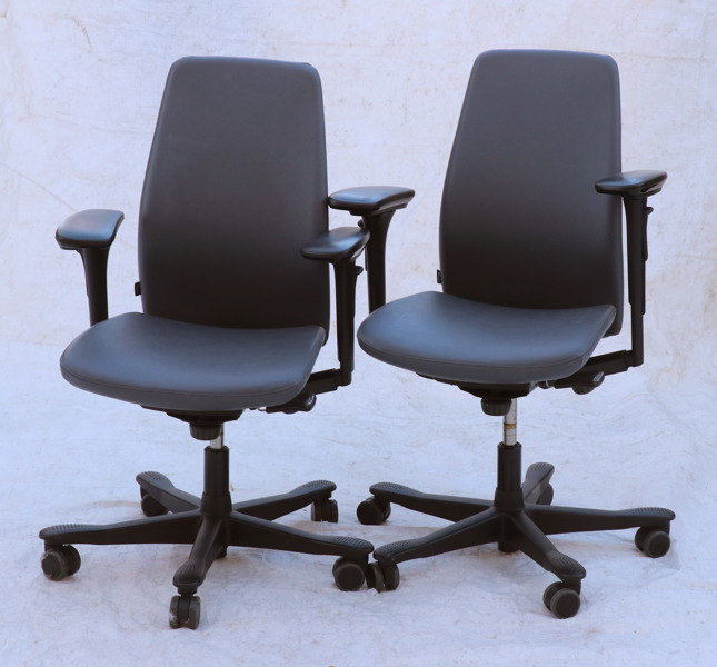 Kontorsstolar ett par, Kinnarps, 2000-tal