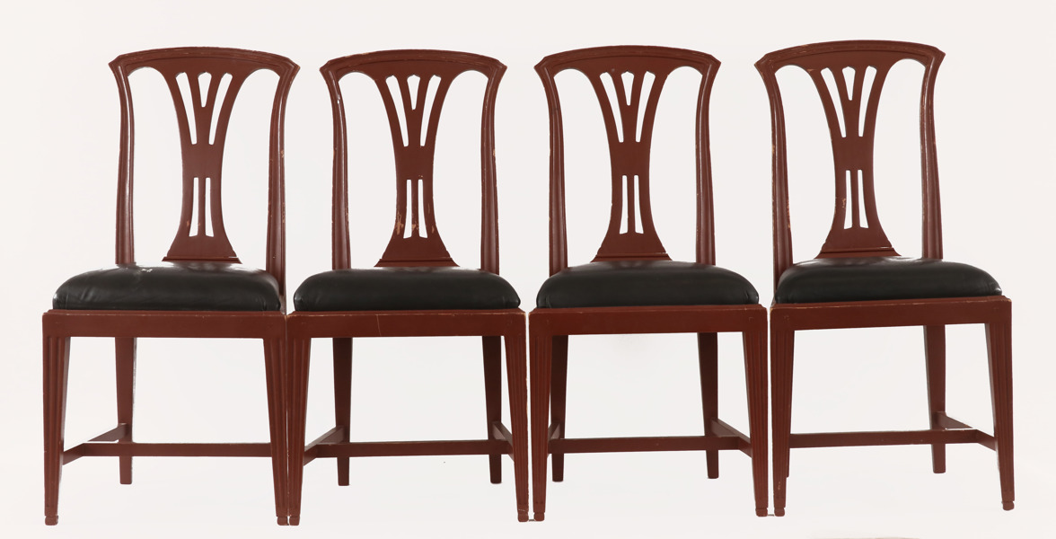 Stolar 4st, "Fresta", IKEA:s 1700-tals serie