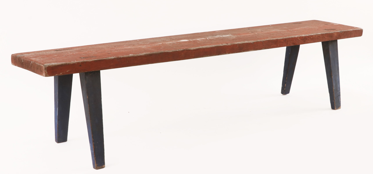 Bänk, allmoge, 1800-tal