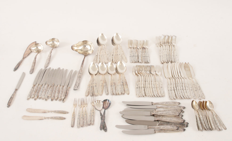 Bestickuppsättning, "Romantik", Gunnar Nylund