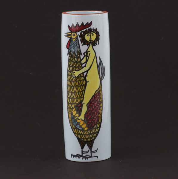 Vas, "Karneval", Stig Lindberg för Gustavsberg