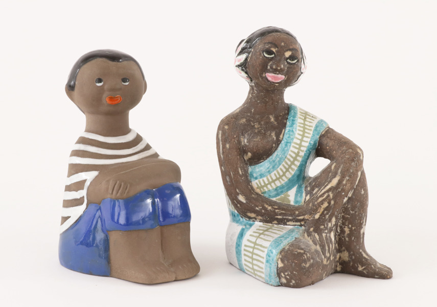 Figuriner 2st, Mari Simmulsson för Upsala Ekeby