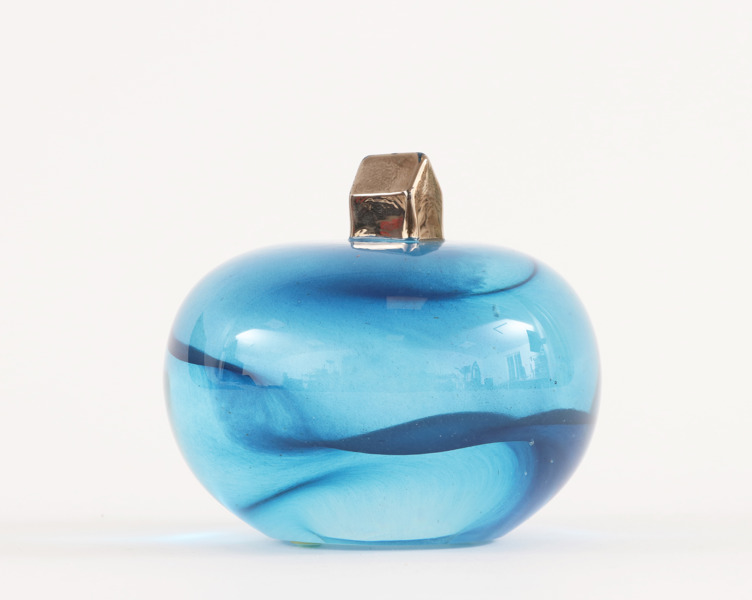 Skulptur, "Earth Home", Bertil Vallien för Kosta Boda