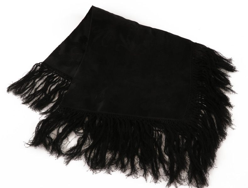 Dräktsjal, 1900-talets första hälft