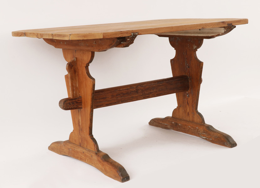 Bockbord, allmoge, 1800-tal