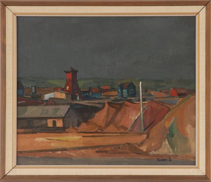 Tom Fahlroth (1921-1980)