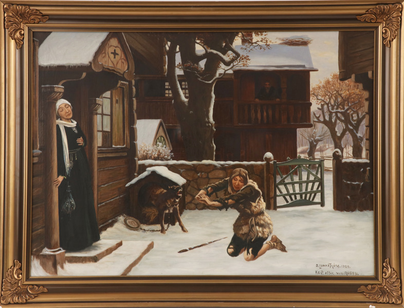 Georg von Rosen, kopia efter