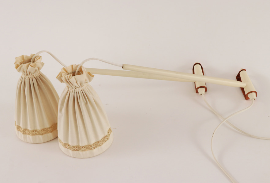 Vägglampor ett par, Hans Agne Jakobsson, Markaryd