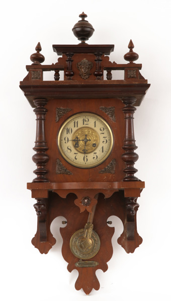 Pendelur, omkring år 1900