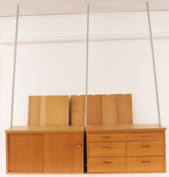 Hyllsystem, Pira, 1900-talets andra hälft