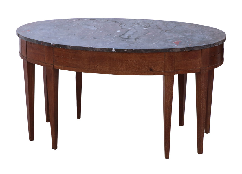 Salongsbord, 1900-talets början