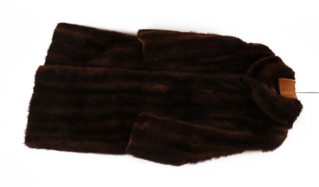 Minkpäls, Östling & co, Tranås