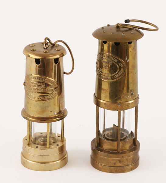 Gruvlyktor 2st, 1900-talets senare del