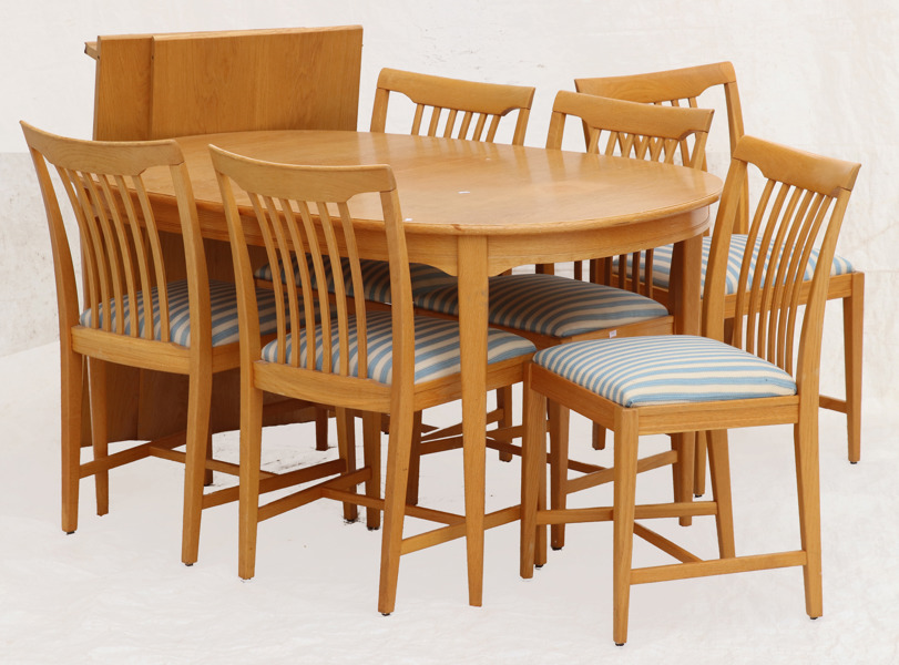 Matsalsmöblemang 7 delar, Svante Skogh, 1900-talets andra hälft