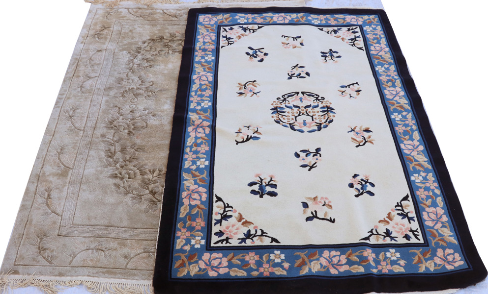 Handknutna mattor 2st, Kina