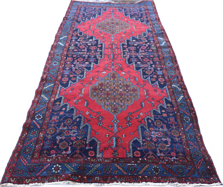 Handknuten matta, Hamadan