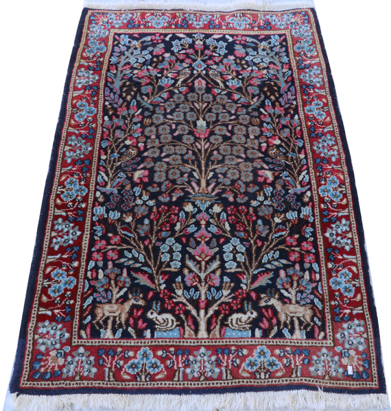 Handknuten matta, Kirman