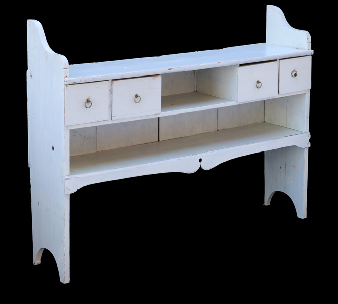 Skänk, allmoge, 1800-tal