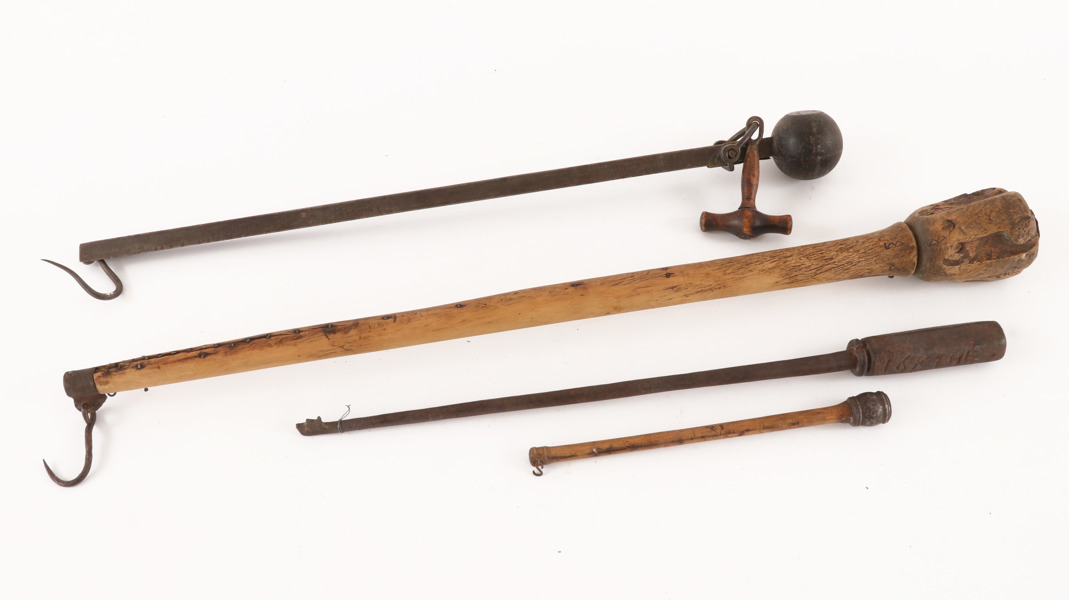 Besman 4st, 16- till 1800-tal