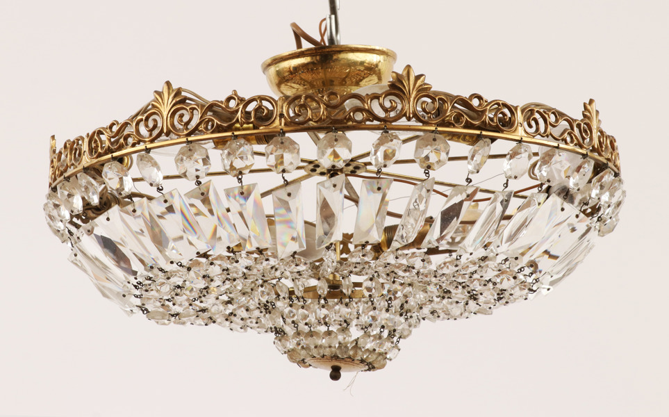 Taklampa, 1900-talets andra hälft