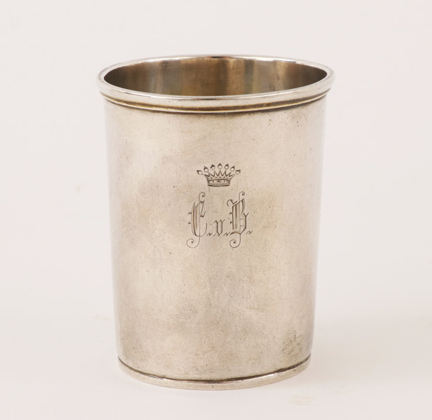 Bägare i silver, Finland, 1882