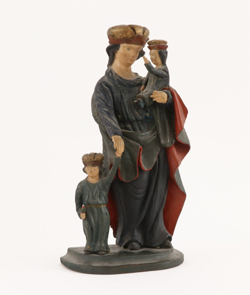 Madonnaskulptur, 1800-tal