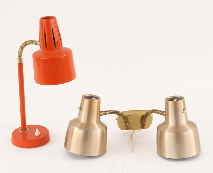 Belysning 2 delar, 1960/70-tal