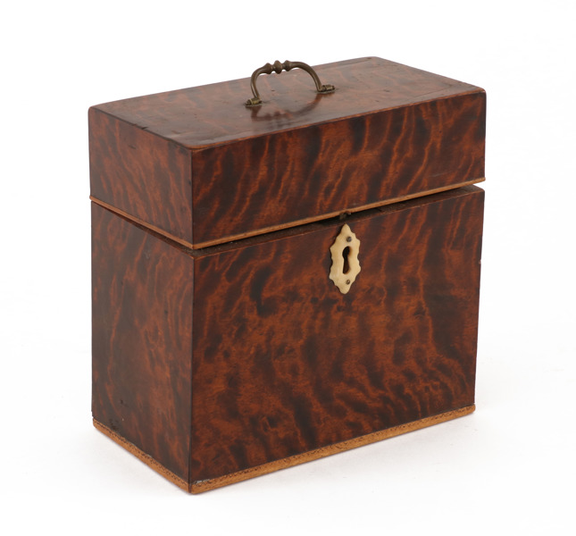 Flaskschatull, 1800-tal