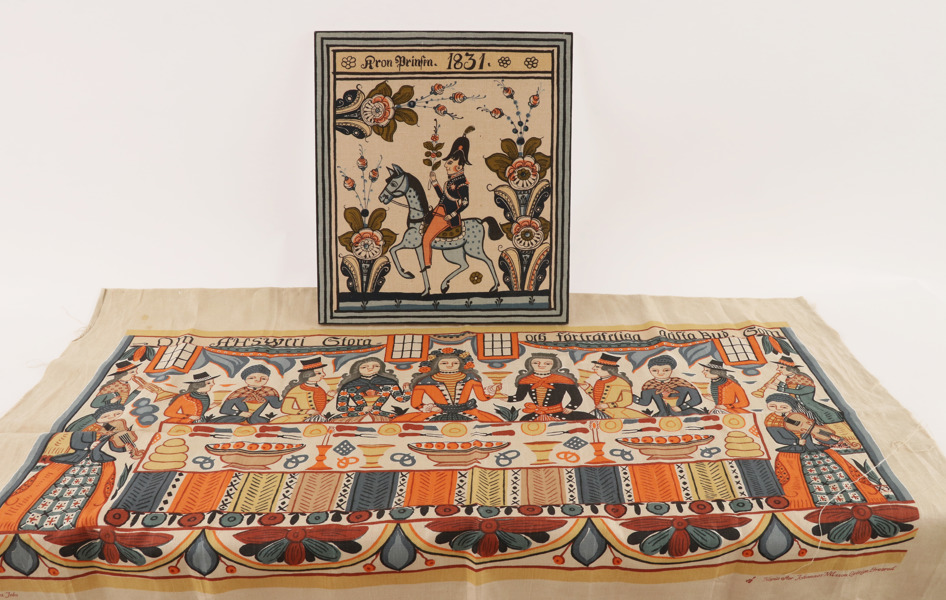 Textila handtryck 2st