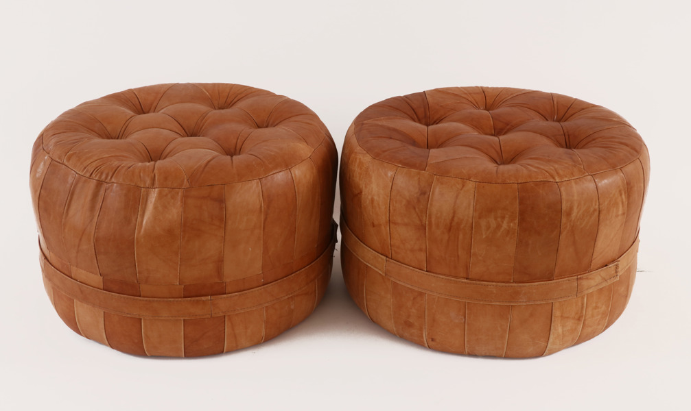 Sittpallar ett par, 1900-talets andra hälft