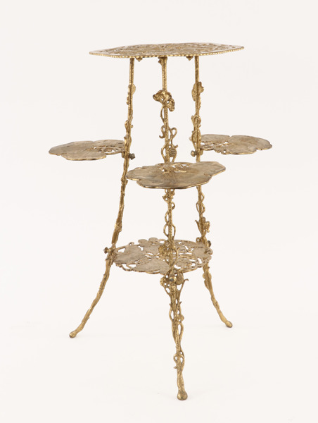 Blompiedestal, jugendstil, 1900-talets andra hälft