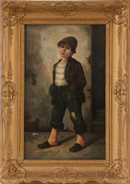 François Xavier Bricard (1881-1935)