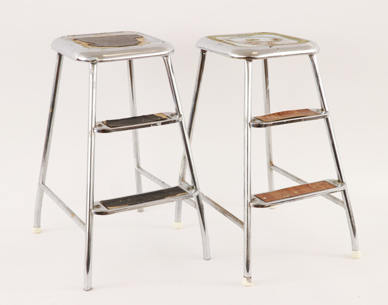 Trappstolar ett par, AWAB, 1950/60-tal