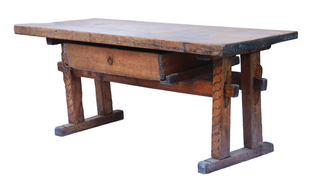 Bockbord, allmoge, 17/1800-tal