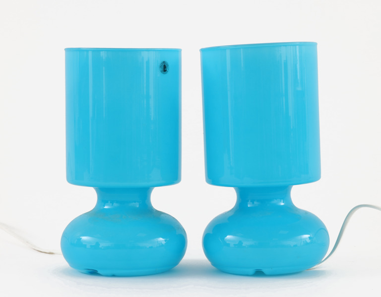 Bordslampor ett par, IKEA, Typ B, Lykta