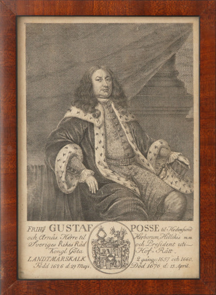 Kopparstick, 1600-tal