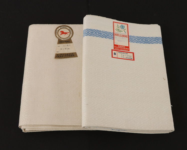 Oklippt linne 2 längder, bl.a. Almedahls