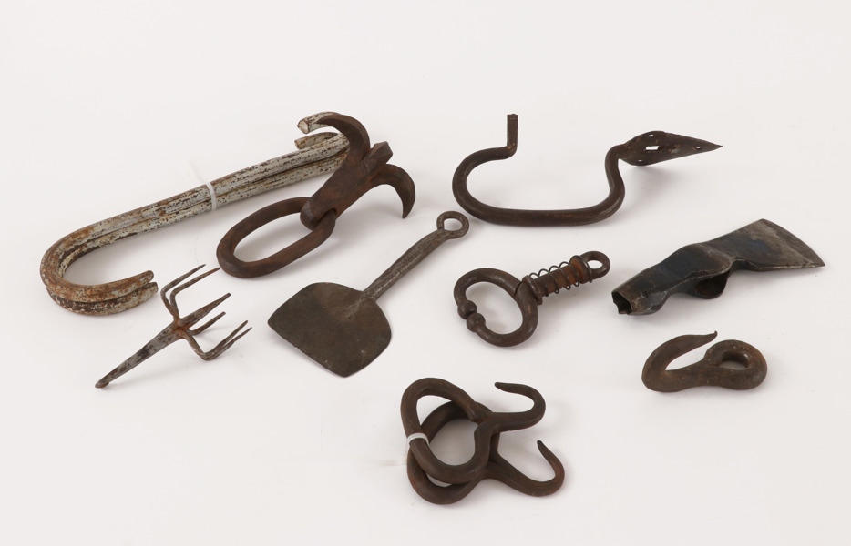 Smidesföremål 10 delar