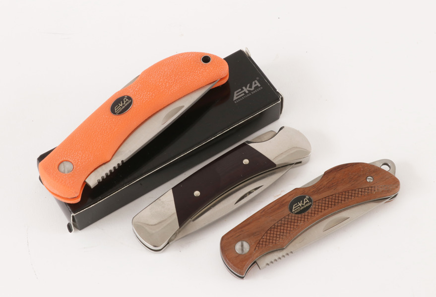 Fällknivar 3st