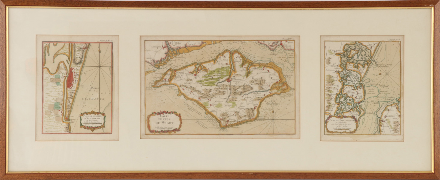 Kartor 3st, England, 1800-tal